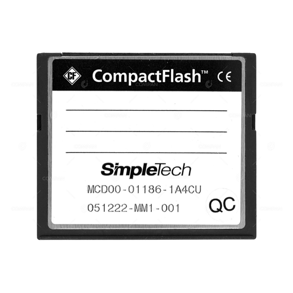 MCDCF064JU-F SIMPLETECH 64MB COMPACT FLASH CARD 715-E00895-000